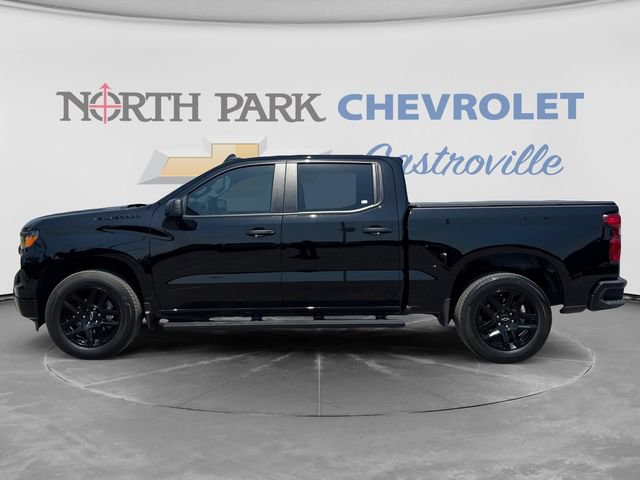 Certified 2024 Chevrolet Silverado 1500 Custom w/ LPO, Dark Essentials Package RWD image 6