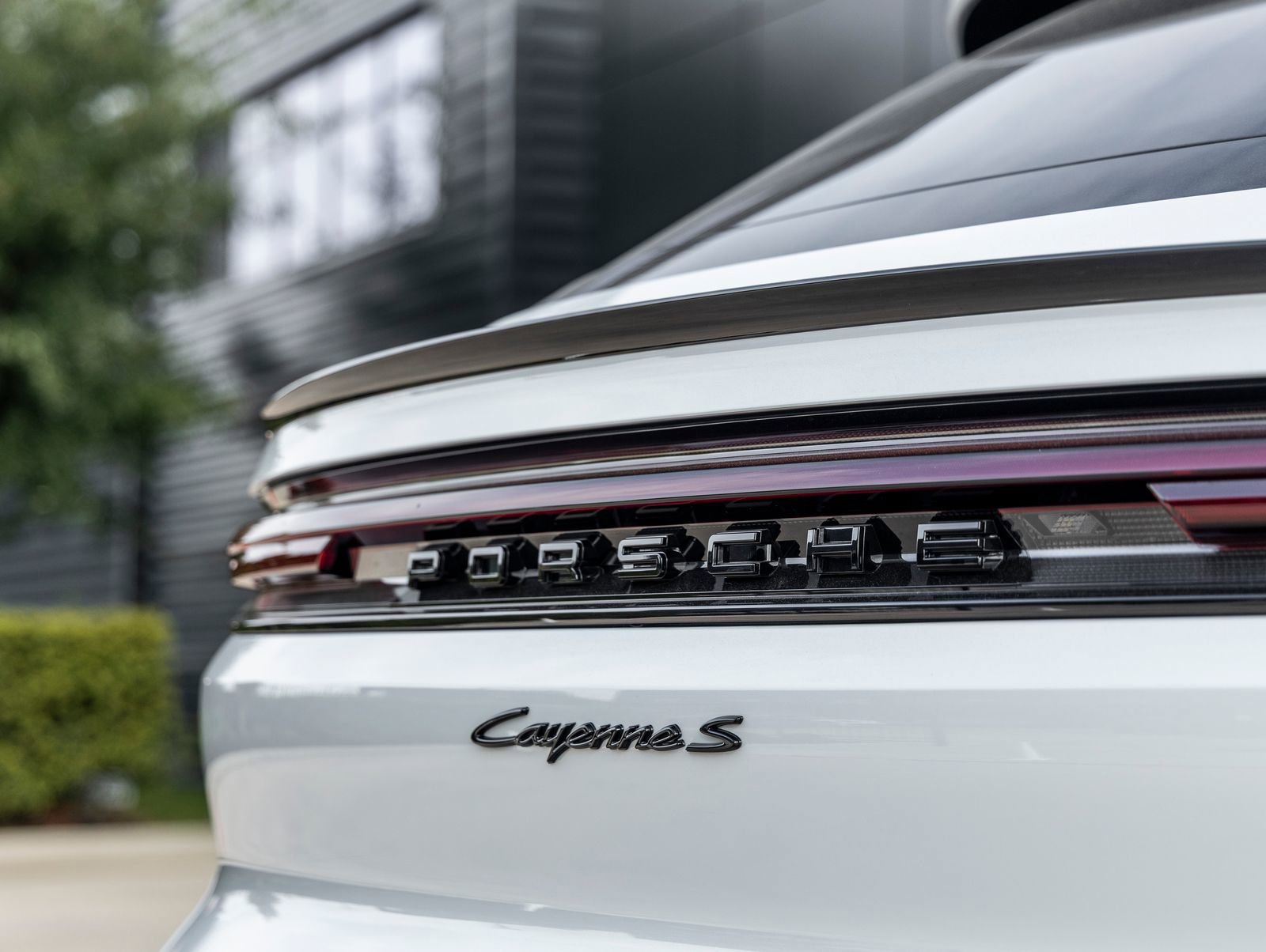 New 2025 Porsche Cayenne S AWD/4WD image 14