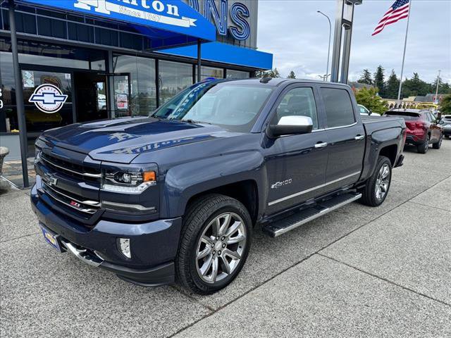Used 2018 Chevrolet Silverado 1500 LTZ Z71 w/ Centennial Edition