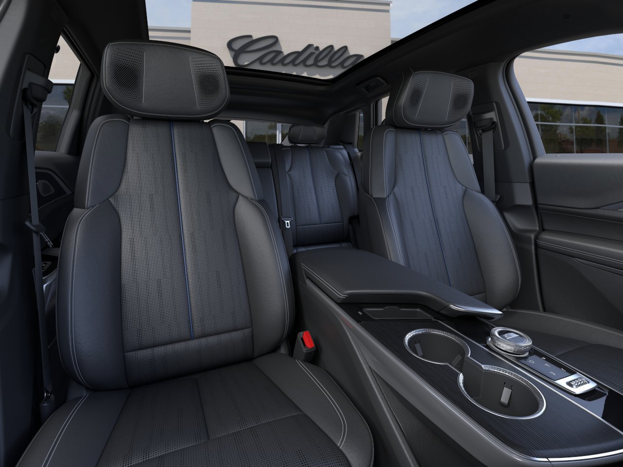 New 2025 Cadillac Lyriq Luxury w/ LPO, Floor Liner Package AWD/4WD image 16