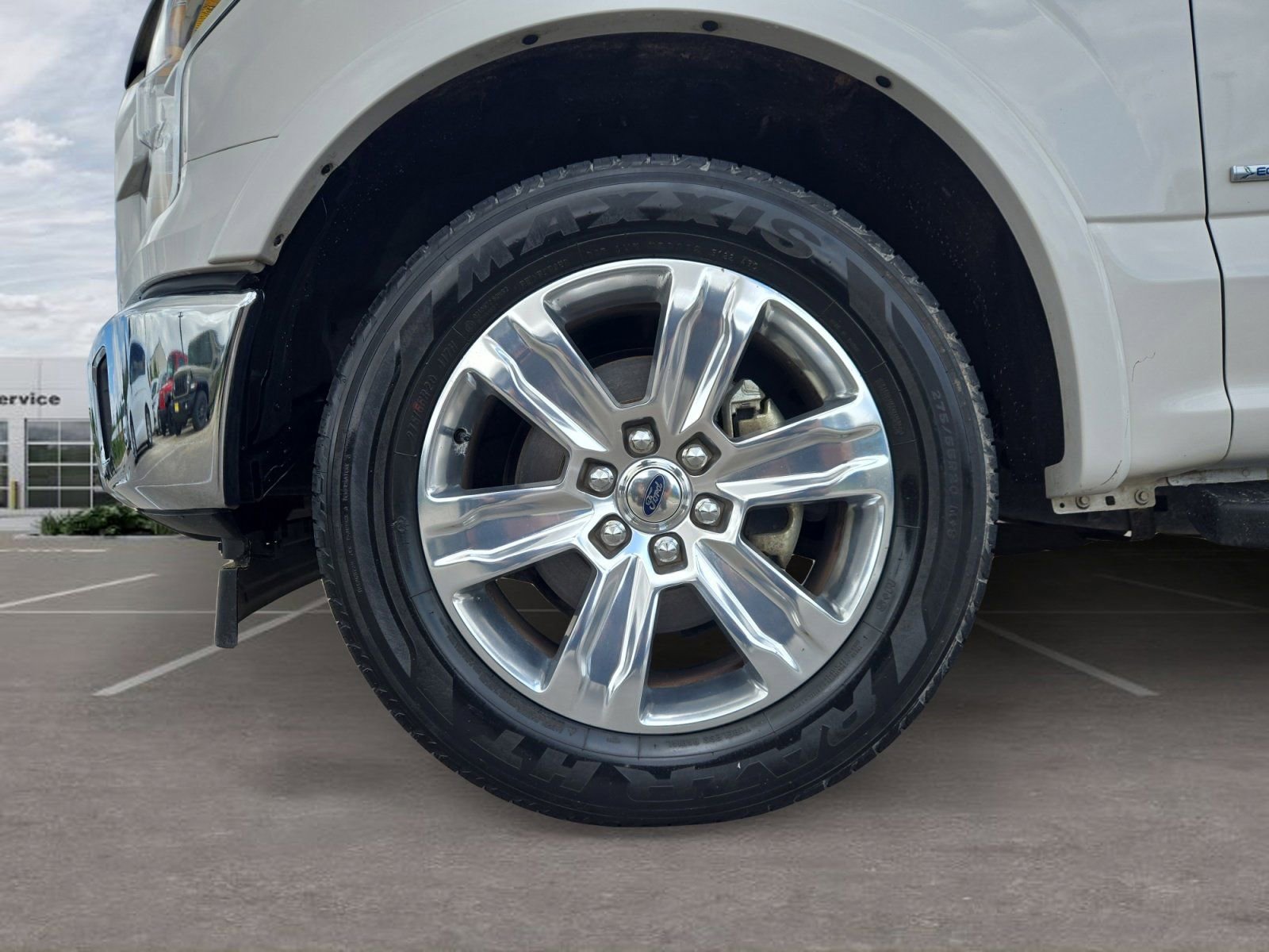 Used 2017 Ford F150 Lariat RWD image 10