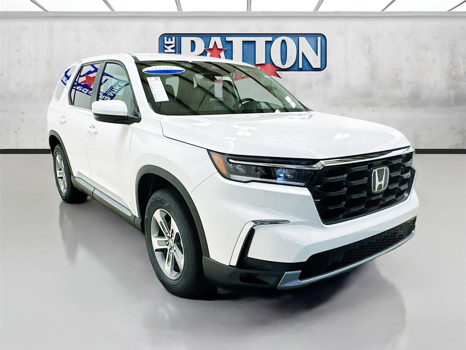 New 2025 Honda Pilot EX-L