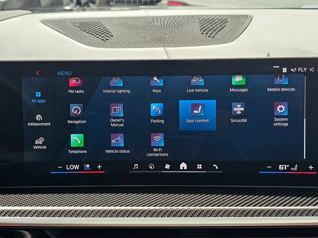 Used 2024 BMW X5 M Competition w/ Executive Package AWD/4WD image 41