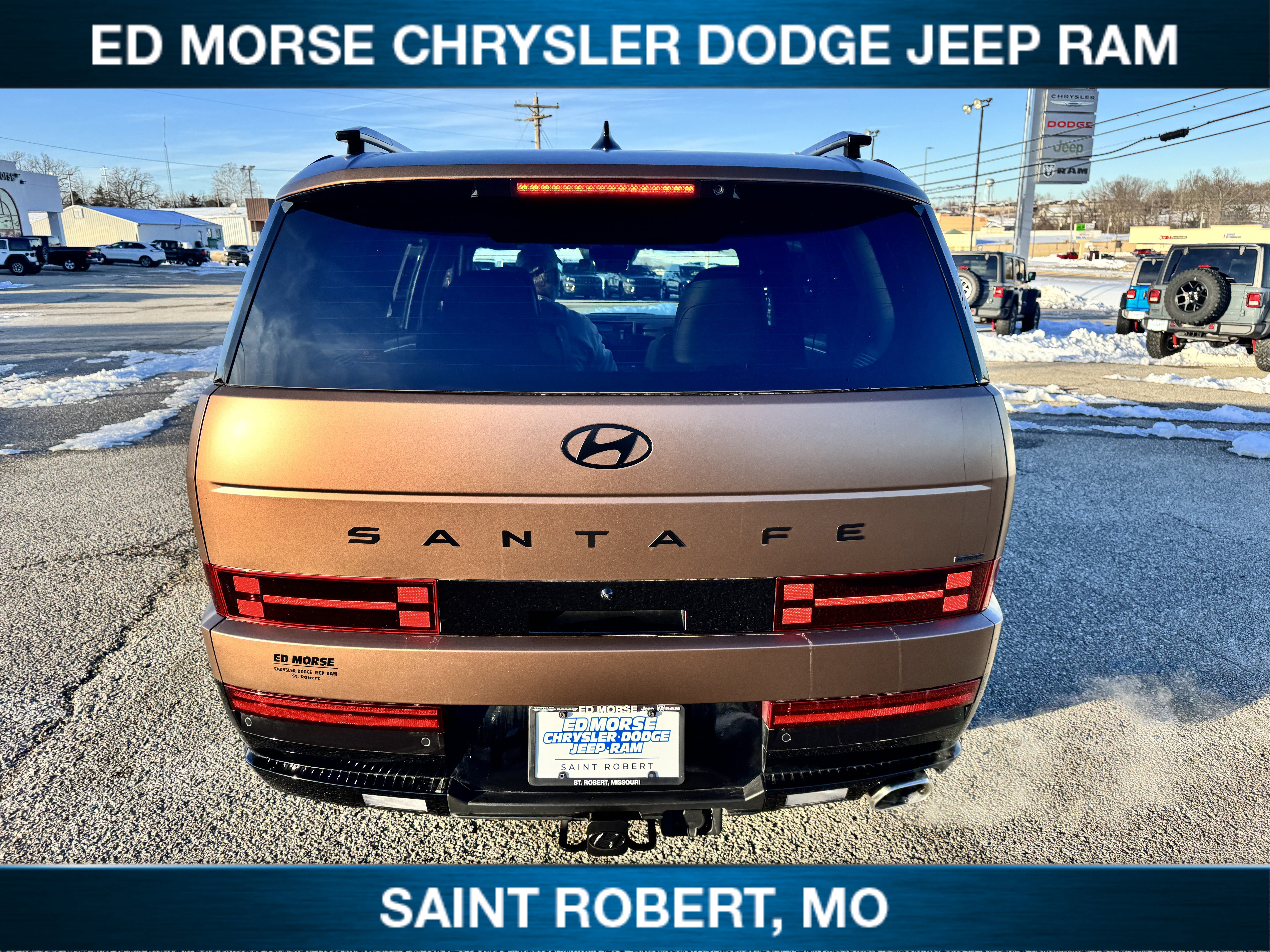 Used 2026 Hyundai Santa Fe Calligraphy image 3