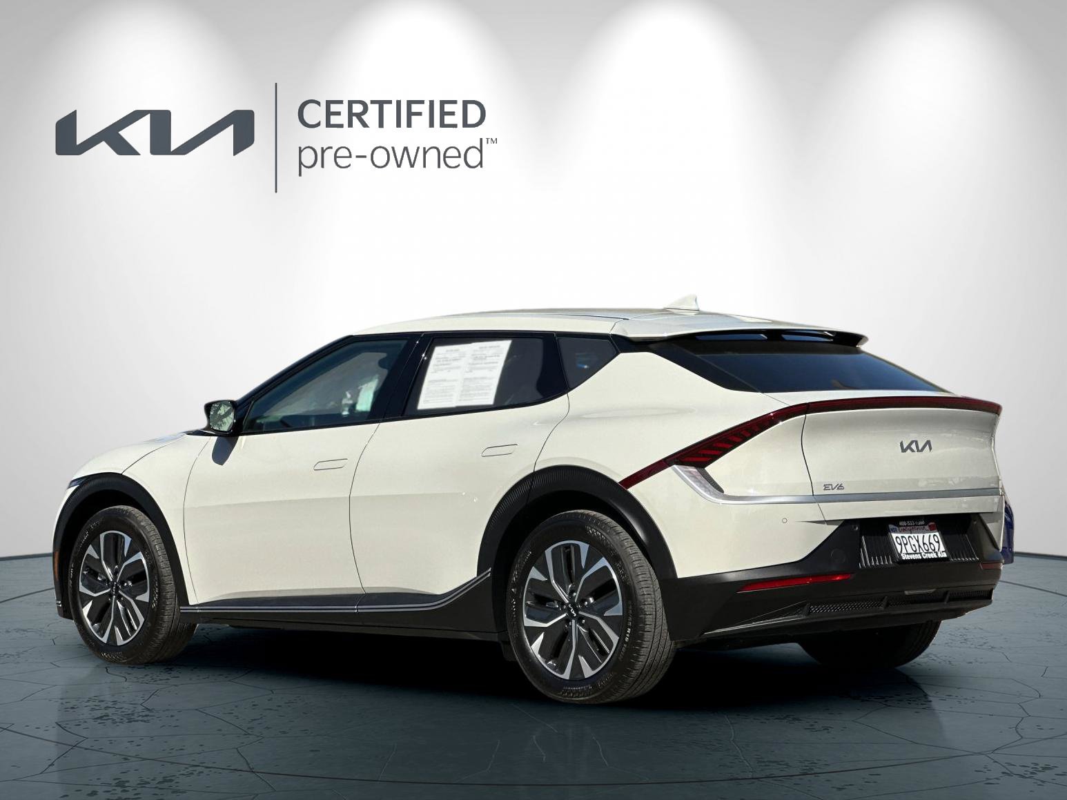Certified 2024 Kia EV6 Light RWD image 6