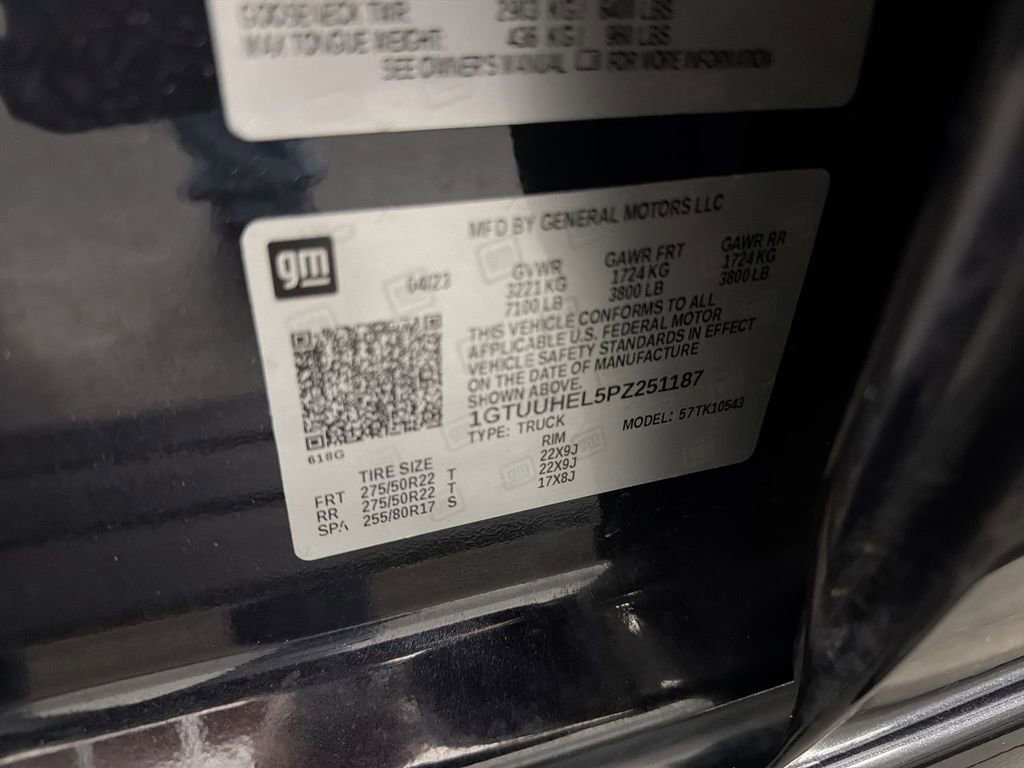 Used 2023 GMC Sierra 1500 Denali Ultimate image 35