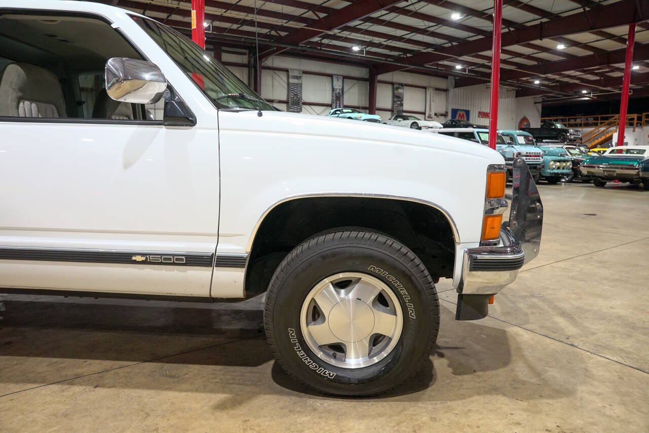Used 1994 Chevrolet Silverado 1500 4x4 Extended Cab image 11
