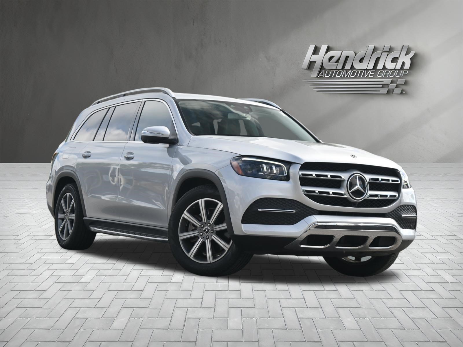Used 2020 Mercedes-Benz GLS 450 4MATIC image 2