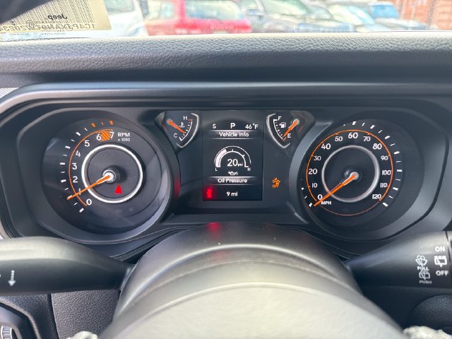 New 2026 Jeep Wrangler Sport AWD/4WD image 19