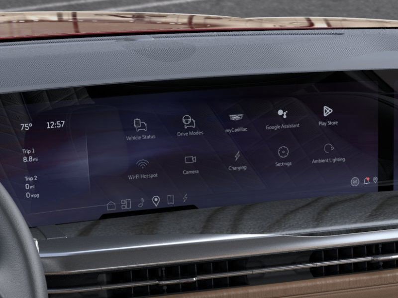 New 2025 Cadillac Escalade IQ Sport 2 w/ LPO, ONYX Package image 21