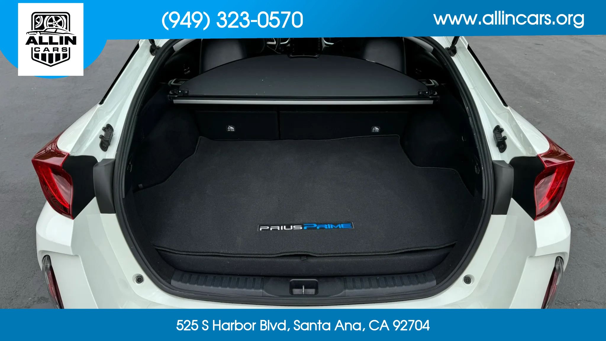 Used 2019 Toyota Prius Prime Advanced w/ Carpet Mat Package FWD image 16