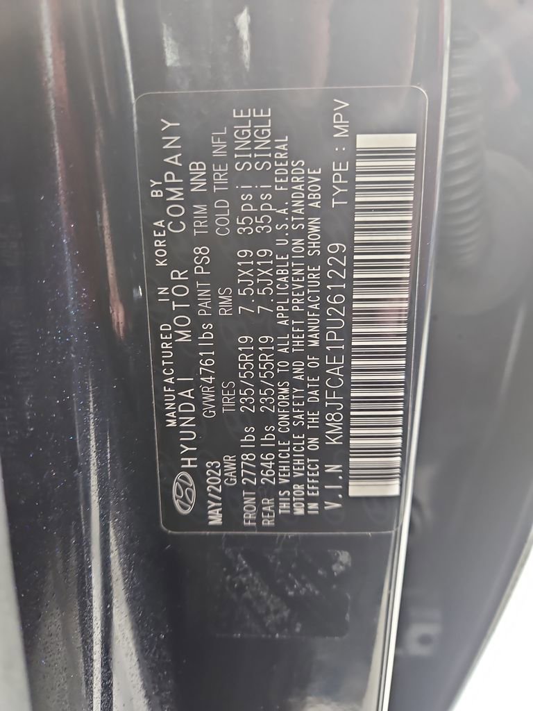 Used 2023 Hyundai Tucson XRT image 30