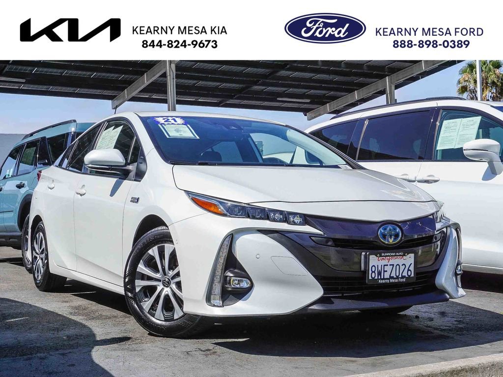 Used 2021 Toyota Prius Prime Limited w/ Carpet Mat Package (TMS)