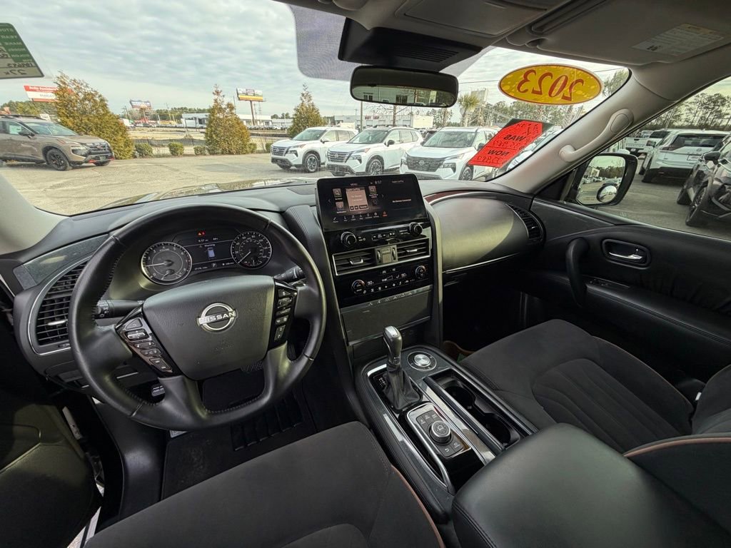 Certified 2023 Nissan Armada S RWD image 19