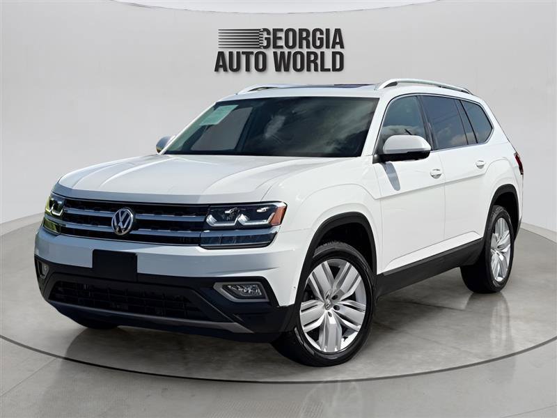 Used 2018 Volkswagen Atlas SEL Premium AWD/4WD image 5