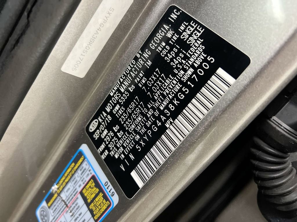 Used 2019 Kia Sorento LX image 28