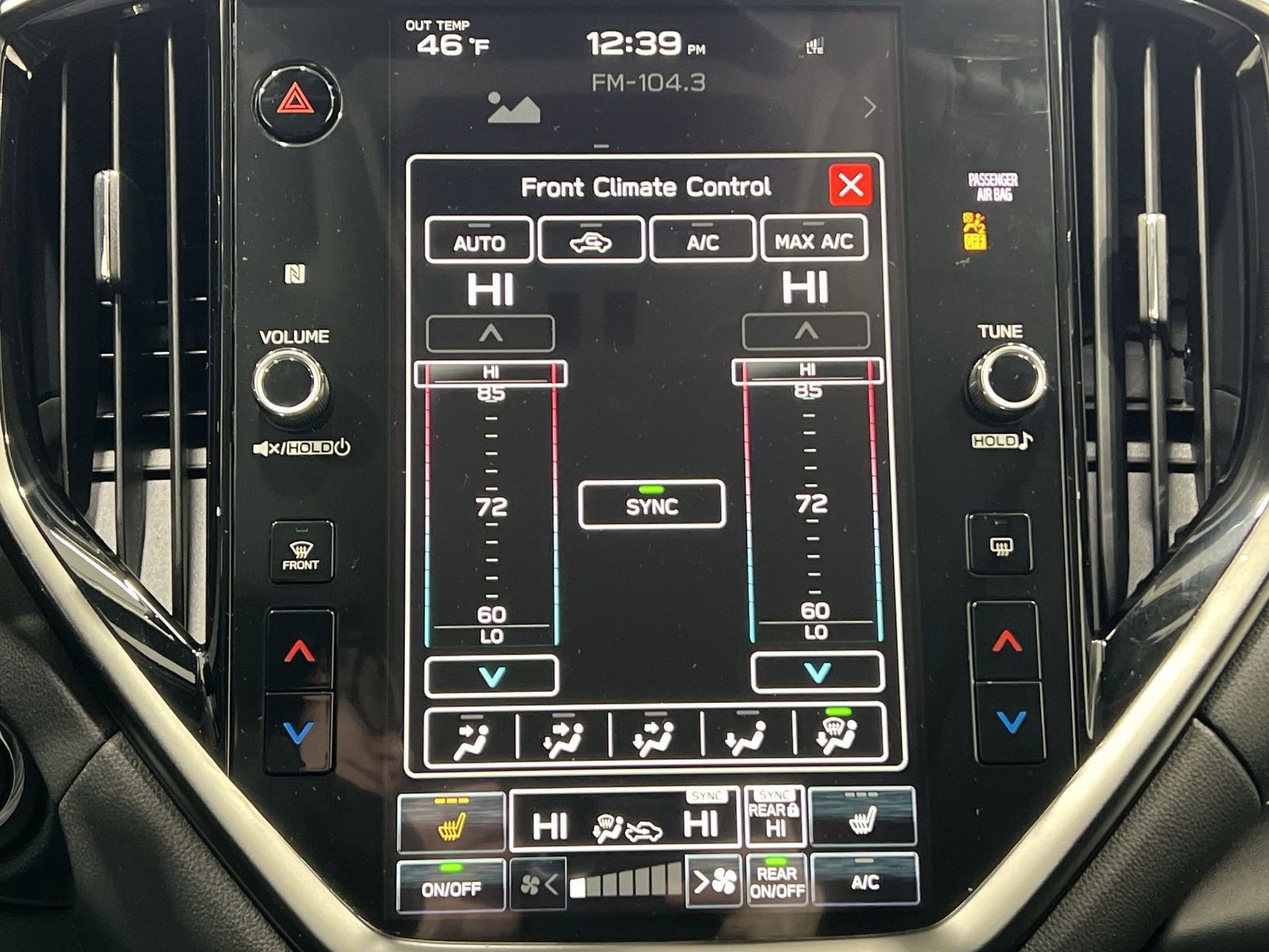 Used 2023 Subaru Ascent Onyx Edition Limited image 19