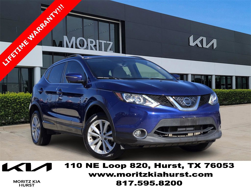 Used 2018 Nissan Rogue Sport SV w/ SV Technology Package