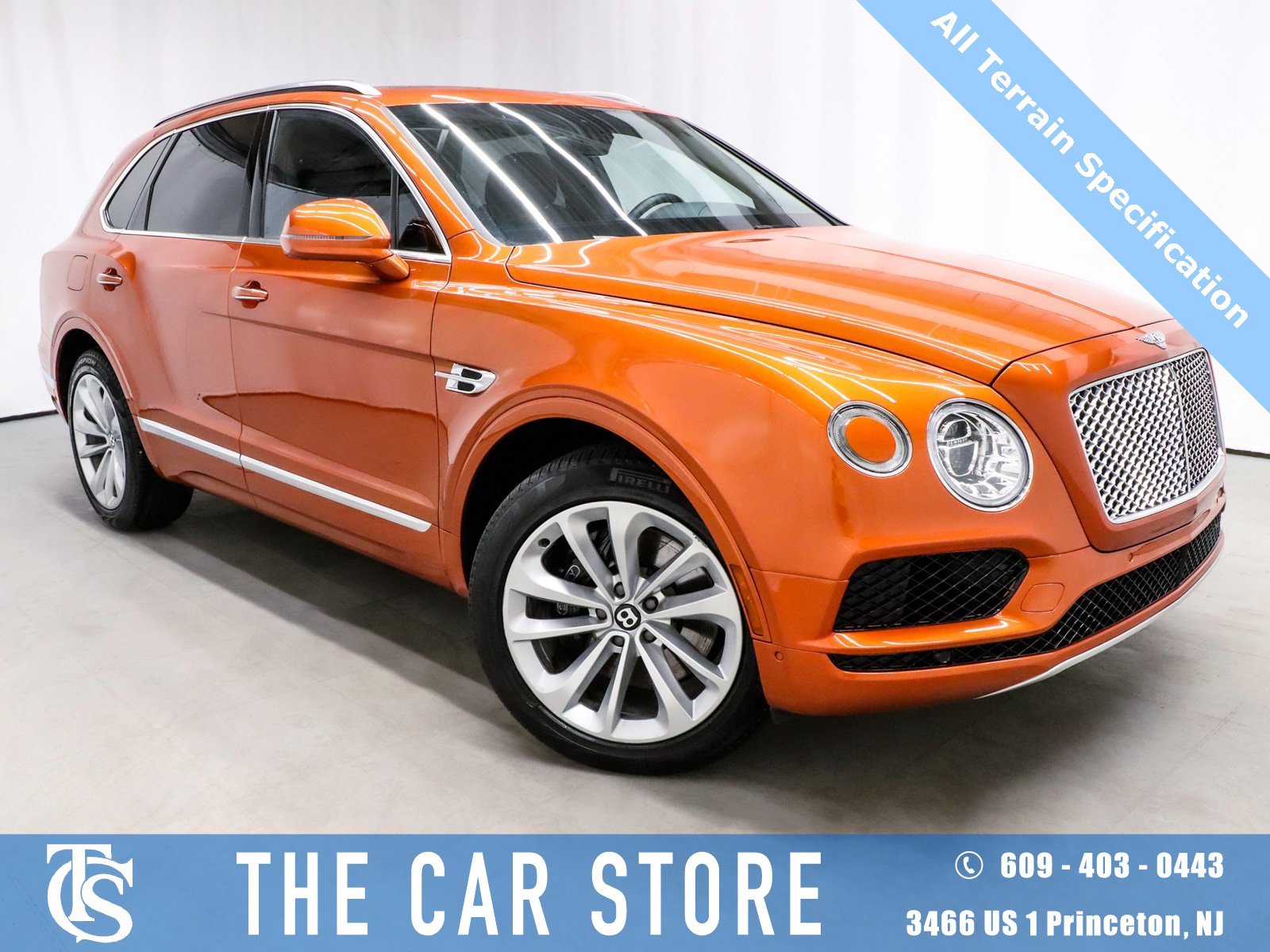 Used 2018 Bentley Bentayga