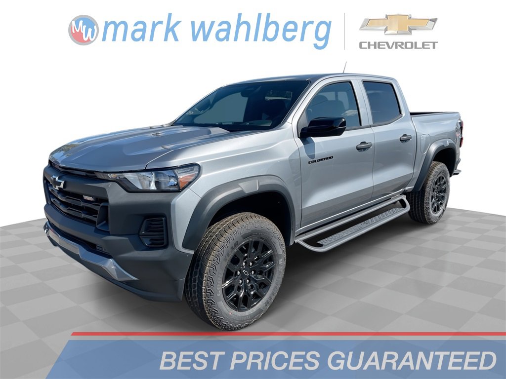 New 2026 Chevrolet Colorado Trail Boss