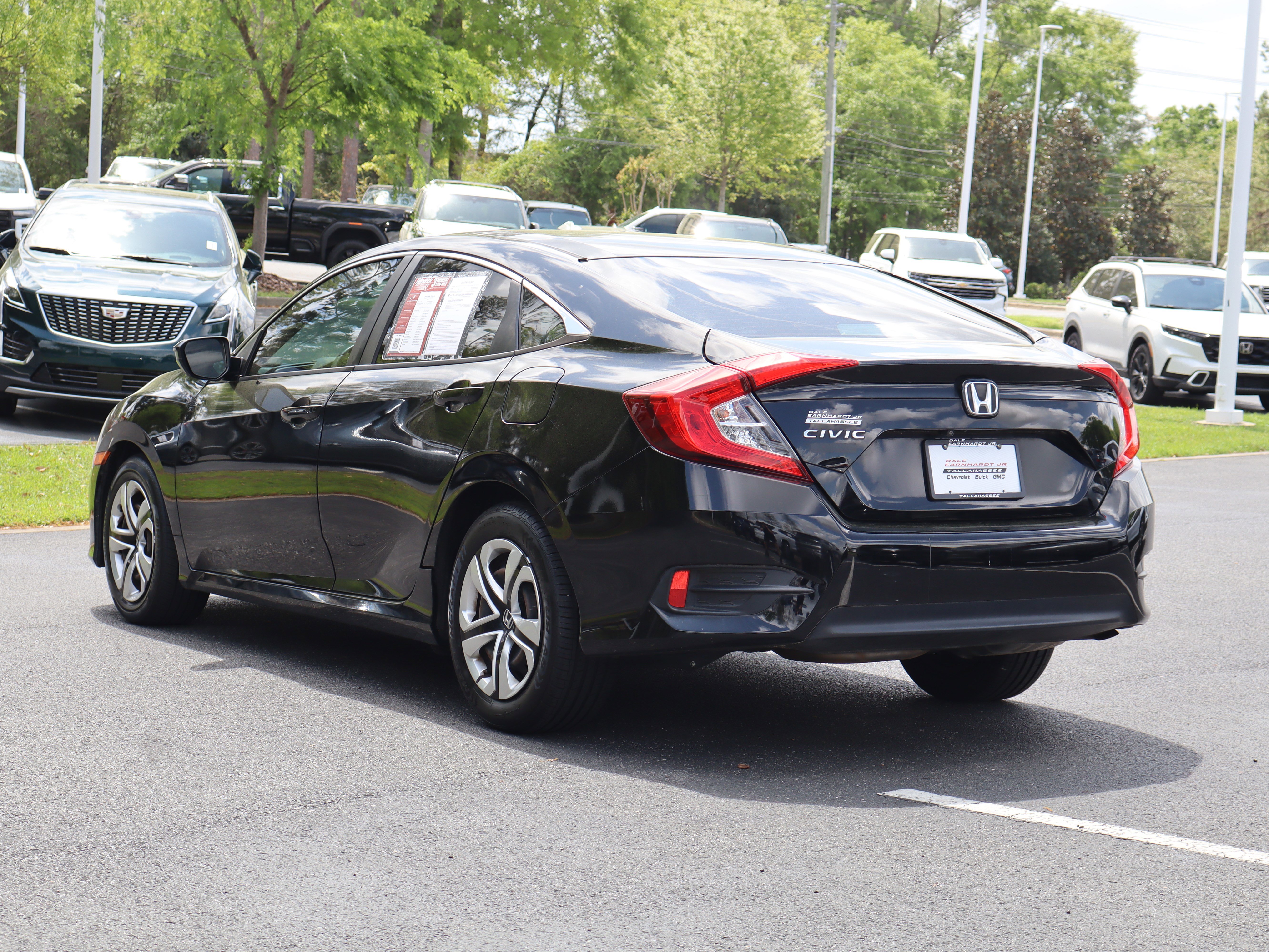 Used 2018 Honda Civic LX image 7