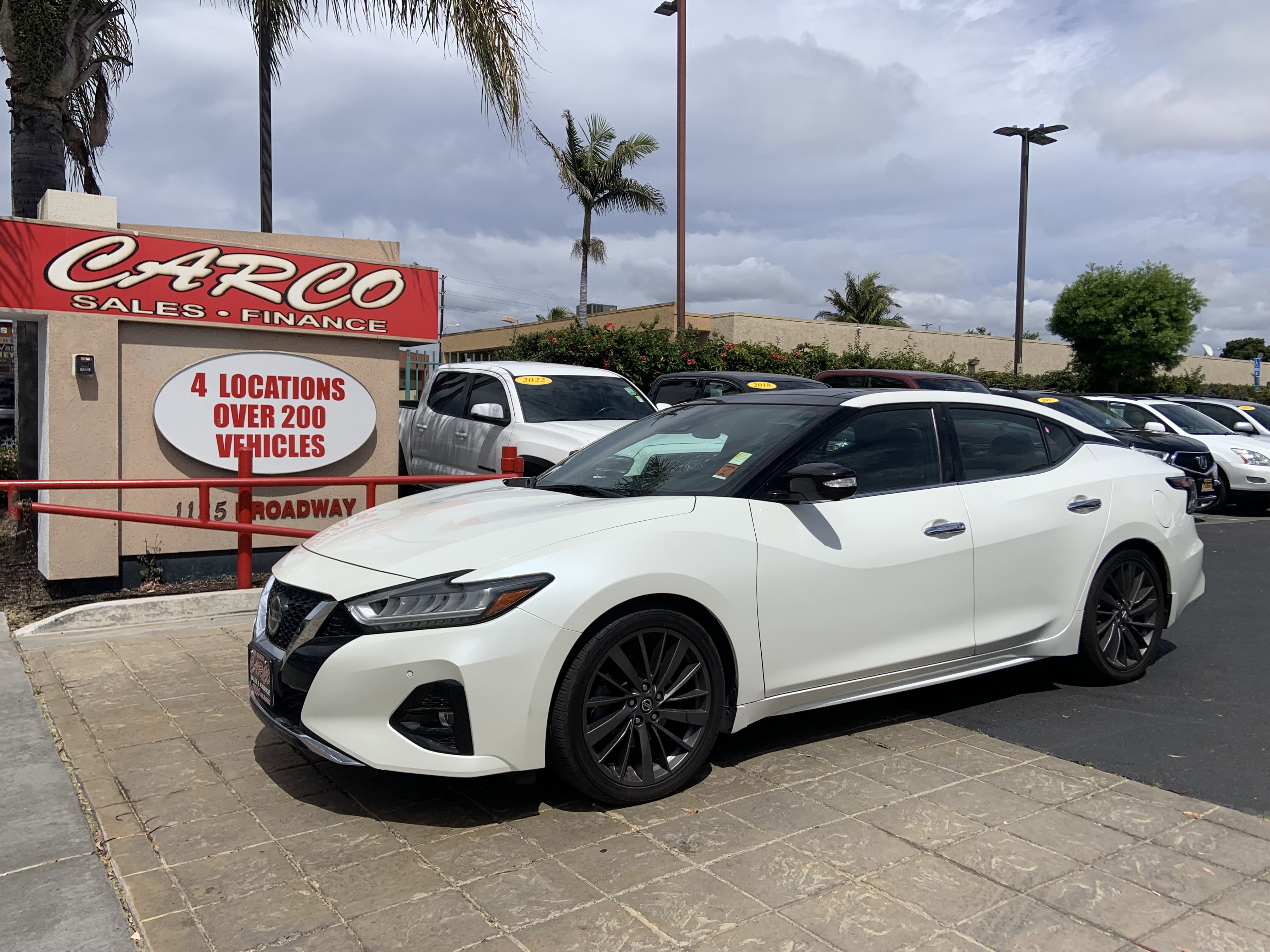 Used 2020 Nissan Maxima Platinum w/ Reserve Package image 3
