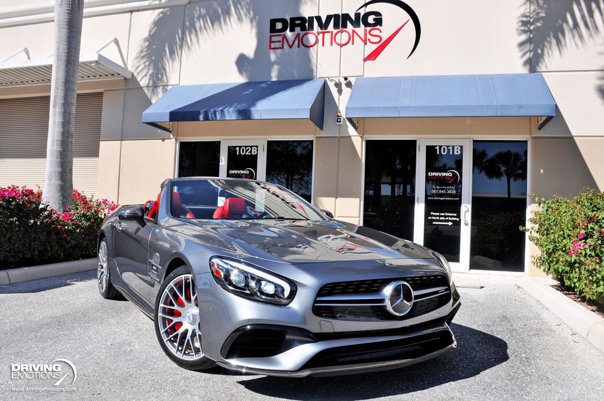 Used 2018 Mercedes-Benz SL 63 AMG image 5