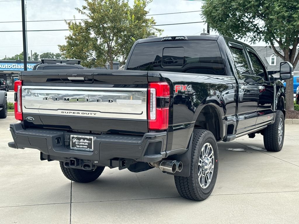 Used 2024 Ford F250 Limited w/ FX4 Off-Road Package AWD/4WD image 8