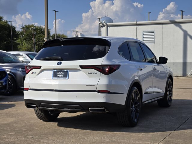 Certified 2026 Acura MDX A-Spec AWD/4WD image 8