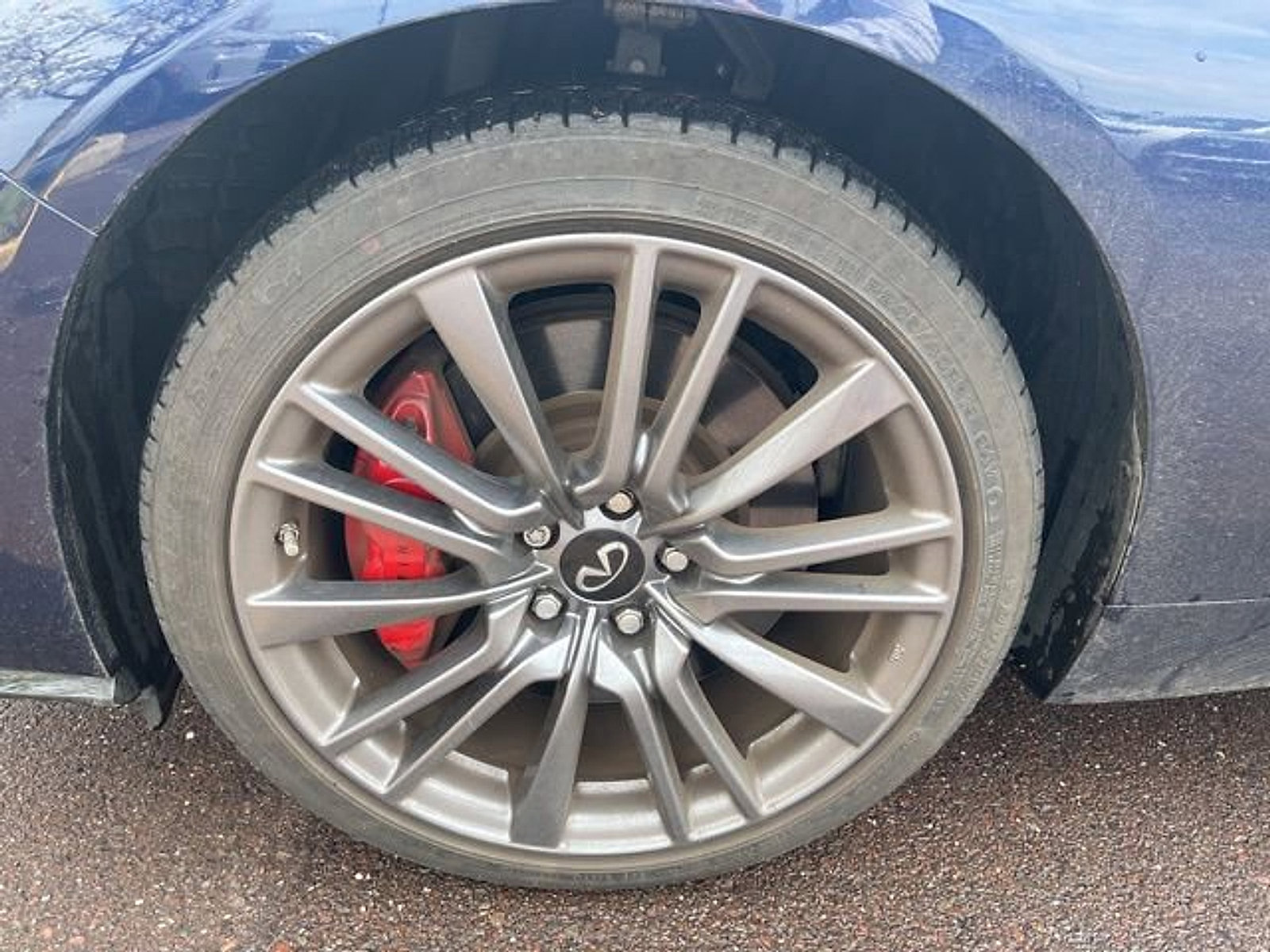 Used 2023 INFINITI Q50 Red Sport 400 image 20