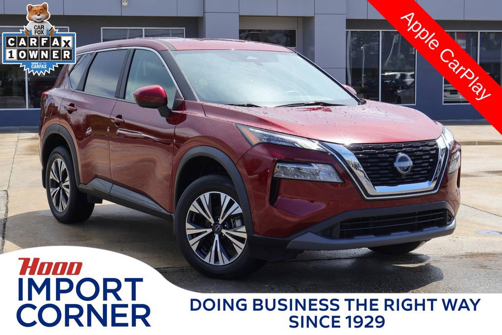 Used 2023 Nissan Rogue SV image 1