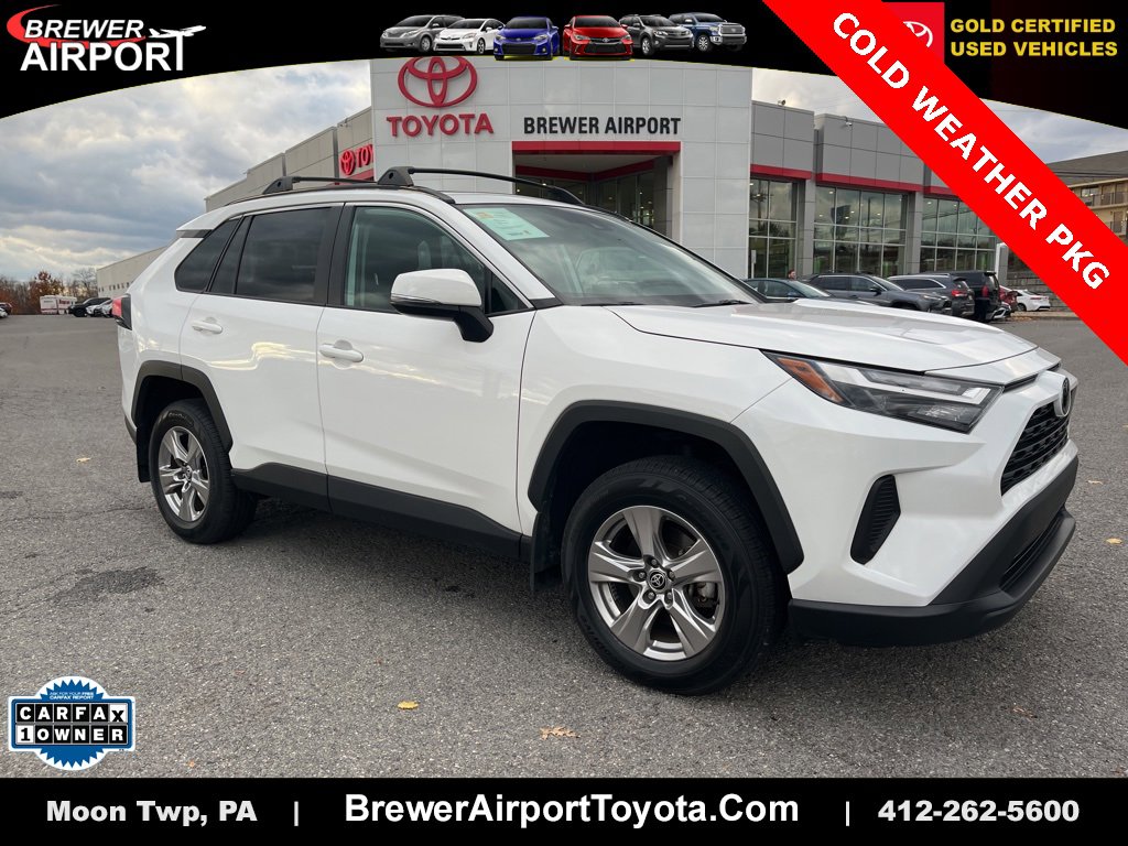 Certified 2022 Toyota RAV4 XLE