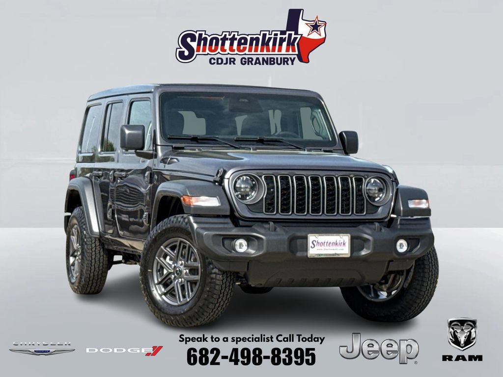 New 2026 Jeep Wrangler Unlimited Sport