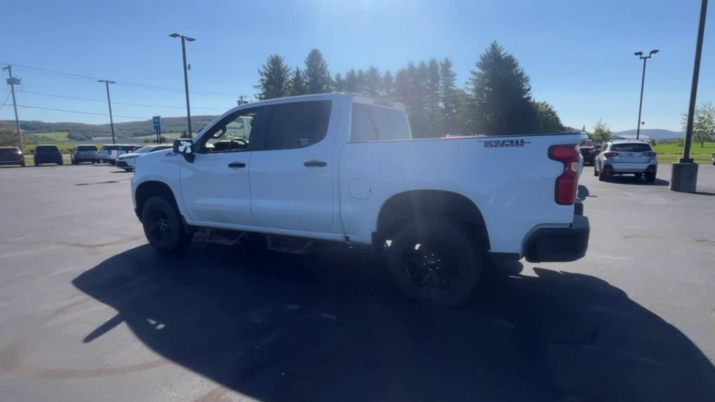 Certified 2021 Chevrolet Silverado 1500 Custom Trail Boss AWD/4WD image 6