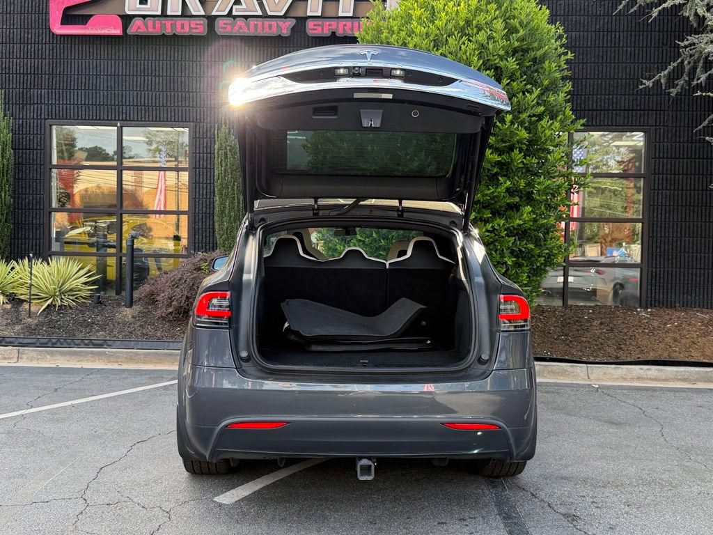 Used 2020 Tesla Model X Long Range AWD/4WD image 17