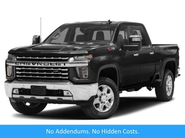 Used 2021 Chevrolet Silverado 2500 LTZ w/ Carhartt Edition