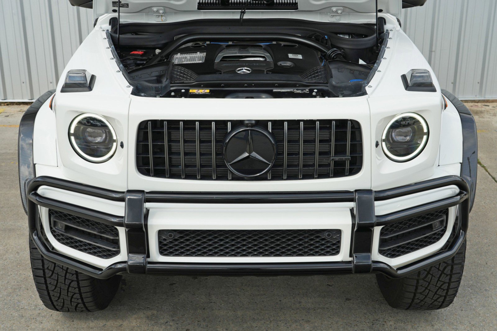 Used 2022 Mercedes-Benz G 63 AMG Squared w/ AMG Night Package Plus image 8