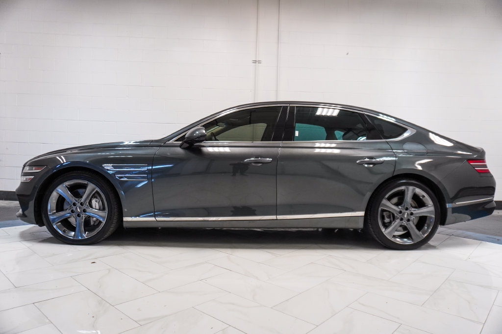 Used 2021 Genesis G80 3.5T w/ Prestige Package RWD image 37