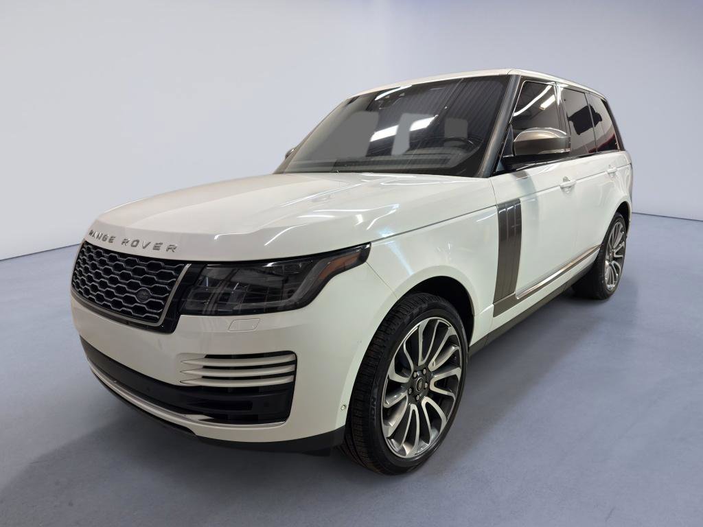 Used 2020 Land Rover Range Rover HSE image 3