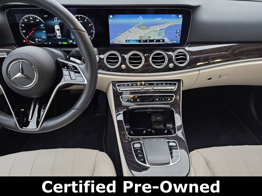 Certified 2022 Mercedes-Benz E 450 4MATIC Sedan image 18