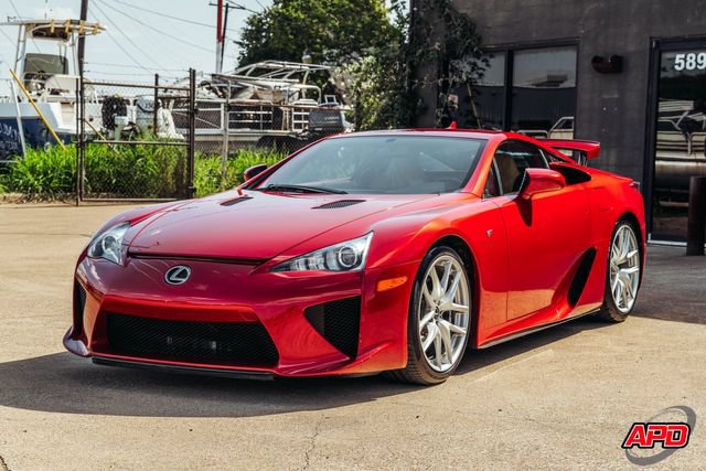 Used 2012 Lexus LFA RWD image 71
