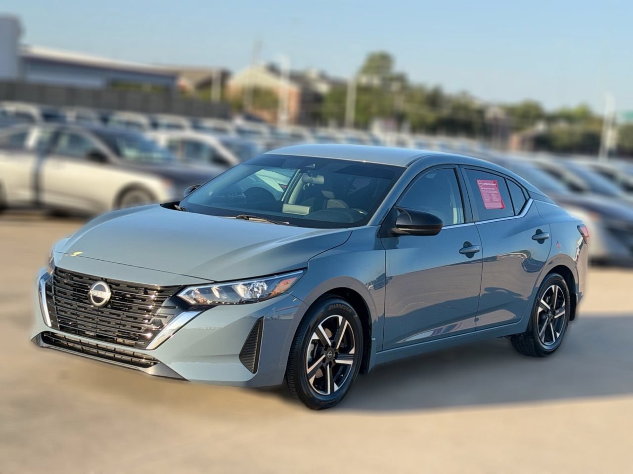Certified 2024 Nissan Sentra SV w/ All-Weather Package FWD image 4