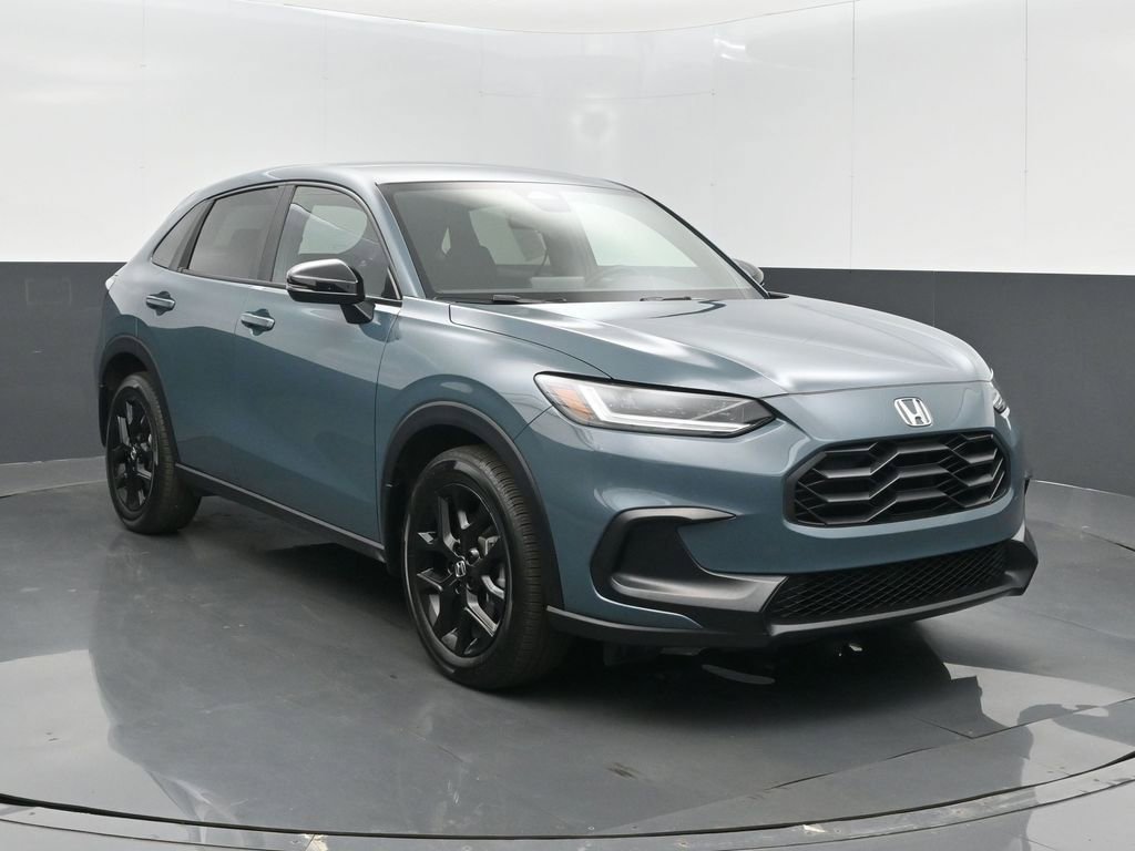 Certified 2025 Honda HR-V Sport image 2