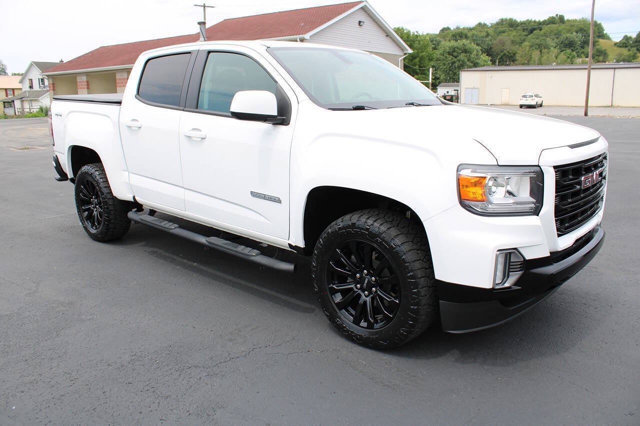 Used 2022 GMC Canyon Elevation w/ Trailering Package AWD/4WD image 8