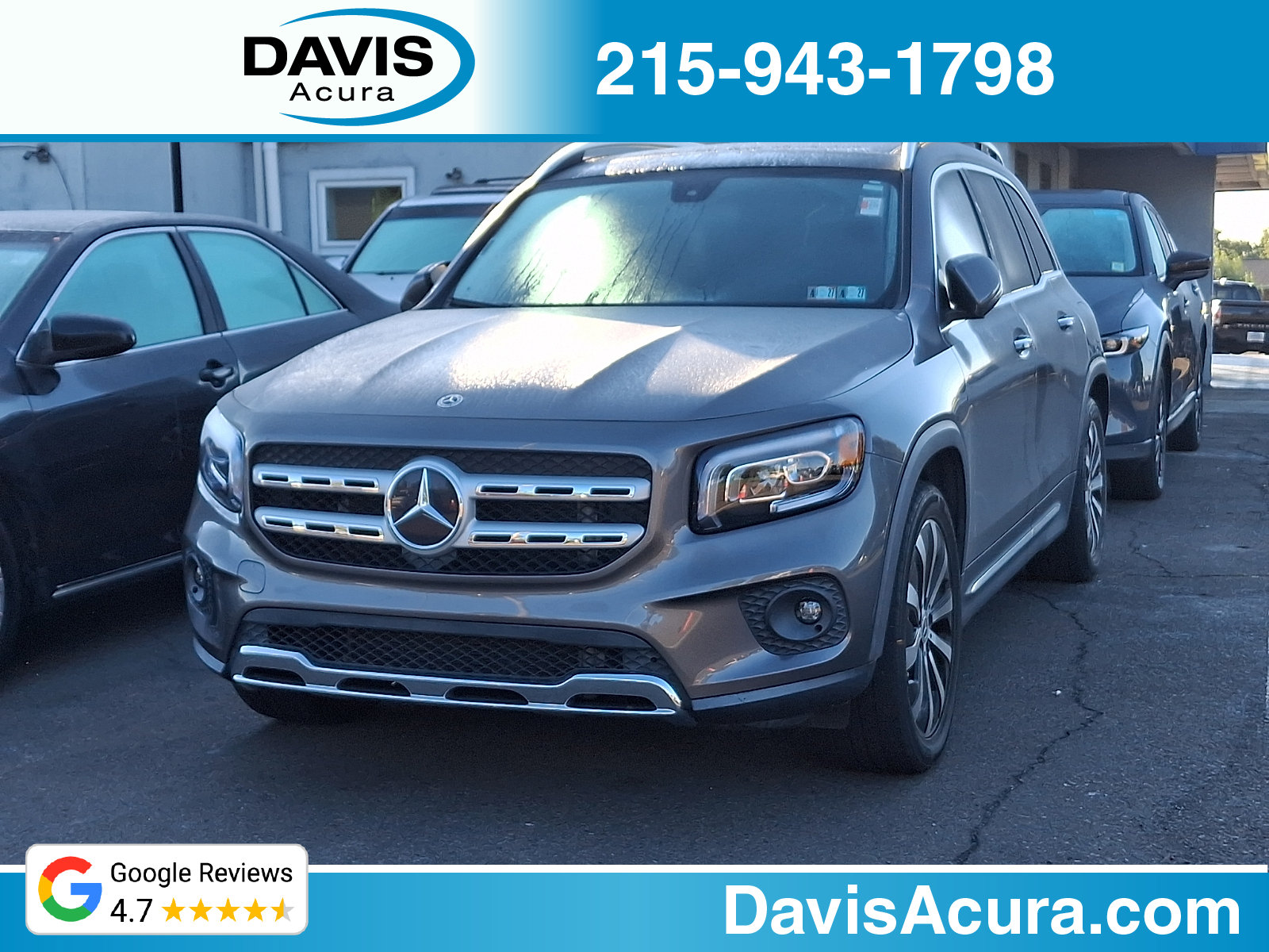 Used 2022 Mercedes-Benz GLB 250 image 1