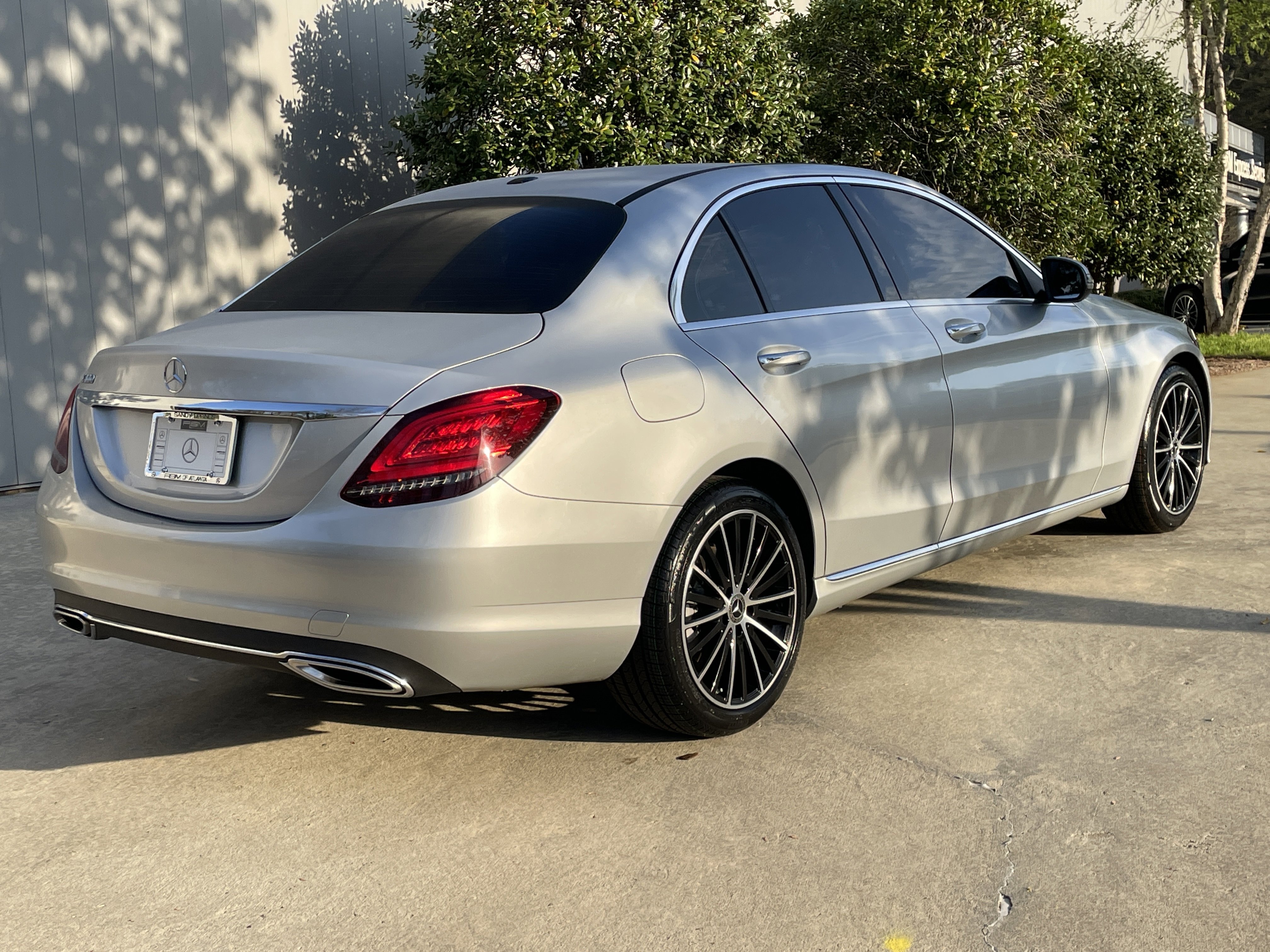Certified 2021 Mercedes-Benz C 300 Sedan image 6