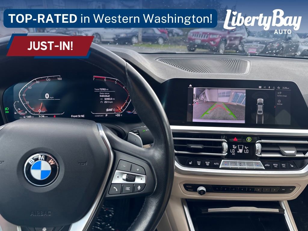 Used 2021 BMW 330i xDrive Sedan image 13