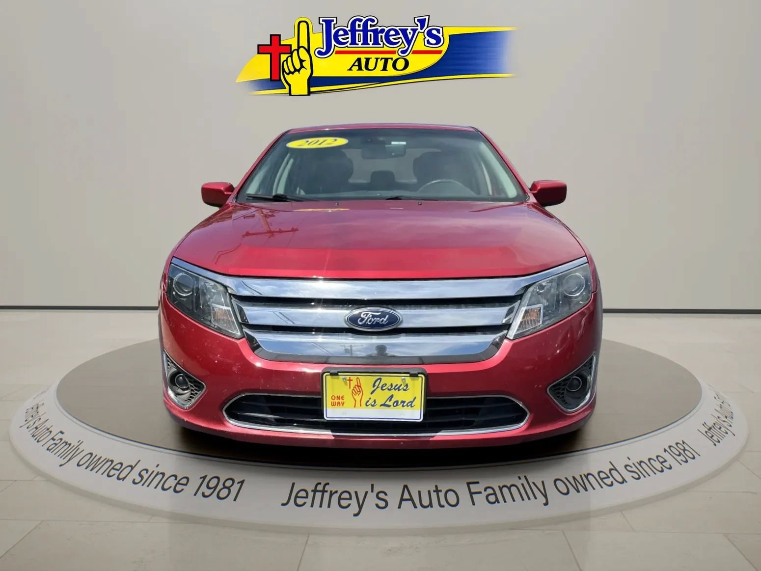 Used 2012 Ford Fusion SEL FWD image 8