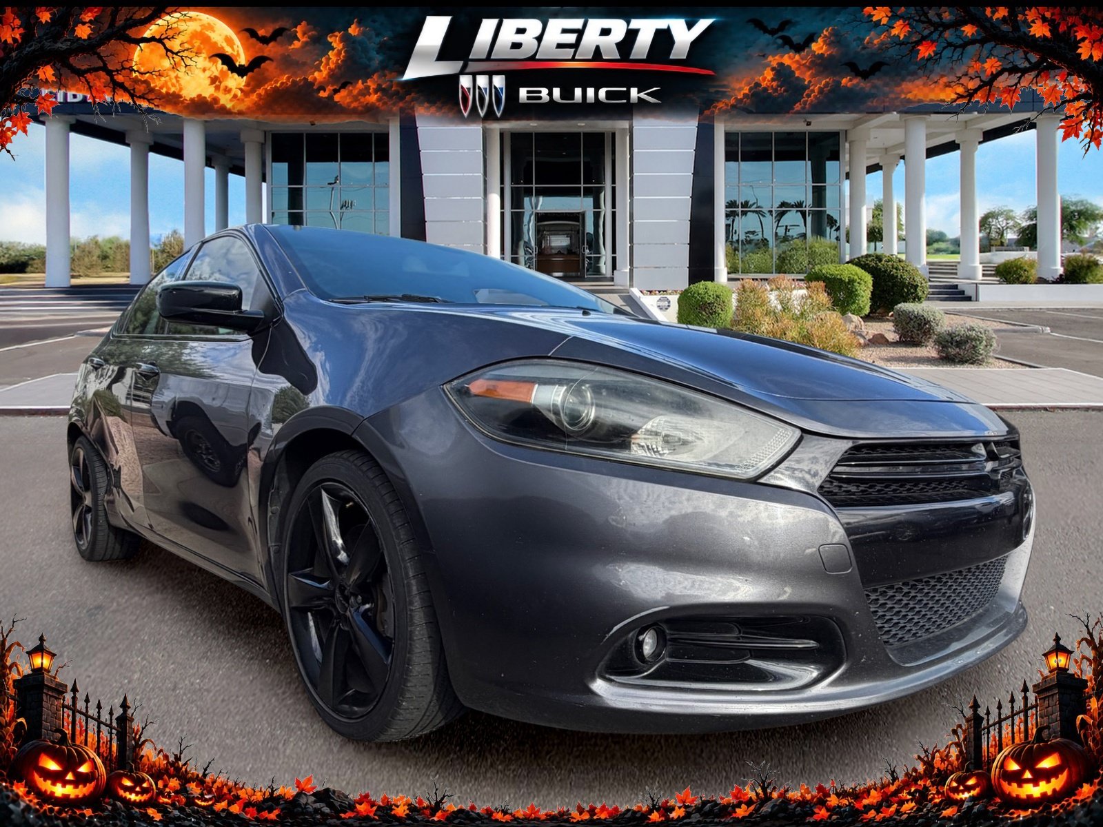 Used 2015 Dodge Dart SXT w/ Rallye Appearance Group FWD image 1