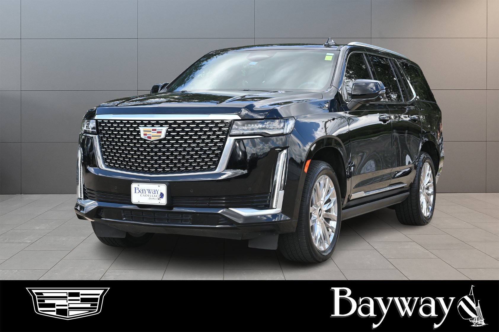 Certified 2024 Cadillac Escalade Premium Luxury w/ Performance Package